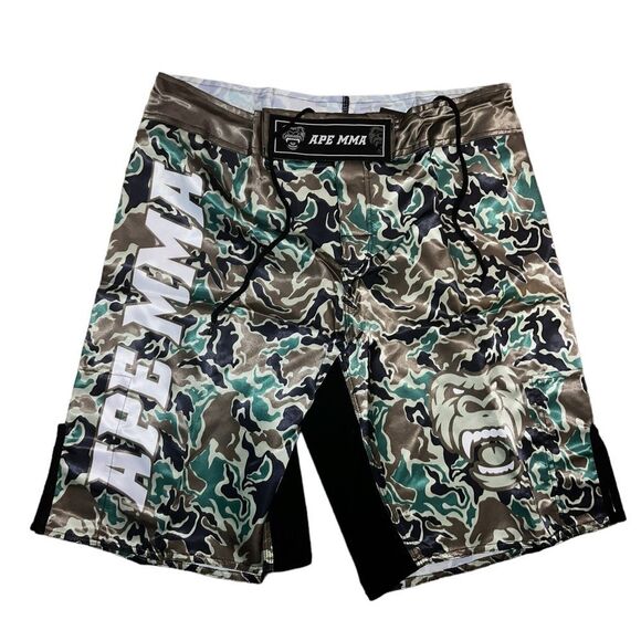 Men's Shorts  MMA Fight Kick Boxing Shorts UFC Cage Fighting Thai Boxing 36 - Picture 12 of 15